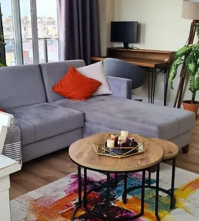 Your Away - 1 Bed 15 Min To The Daire Antalya